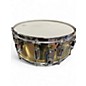 Used Slingerland 14in 10-Lug Brass Snare Drum BRASS Drum