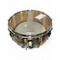 Used Slingerland 14in 10-Lug Brass Snare Drum BRASS Drum
