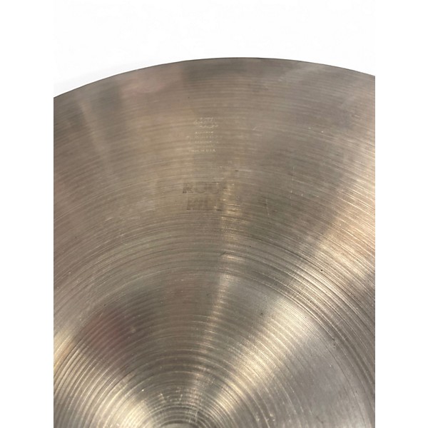 Used Zildjian 21in Rock Ride Cymbal