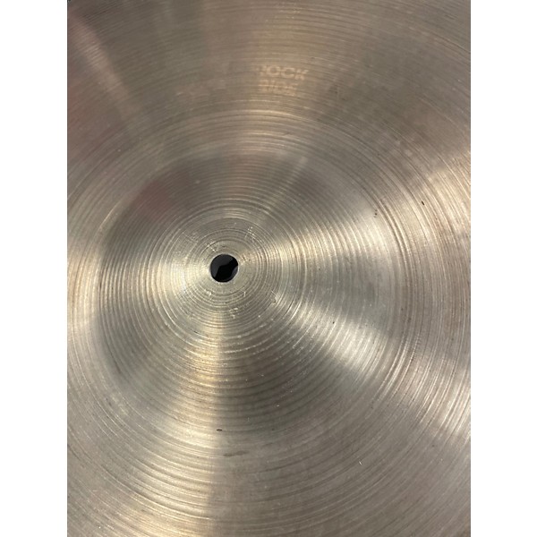 Used Zildjian 21in Rock Ride Cymbal