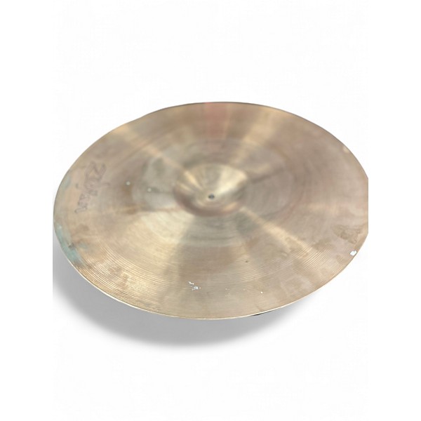 Used Zildjian 21in Rock Ride Cymbal