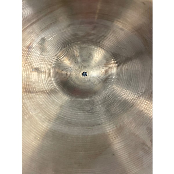 Used Zildjian 21in Rock Ride Cymbal