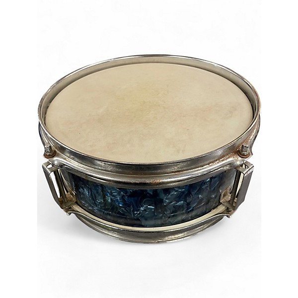 Used Miscellaneous 10in AUXILLARY SNARE BLUE Drum