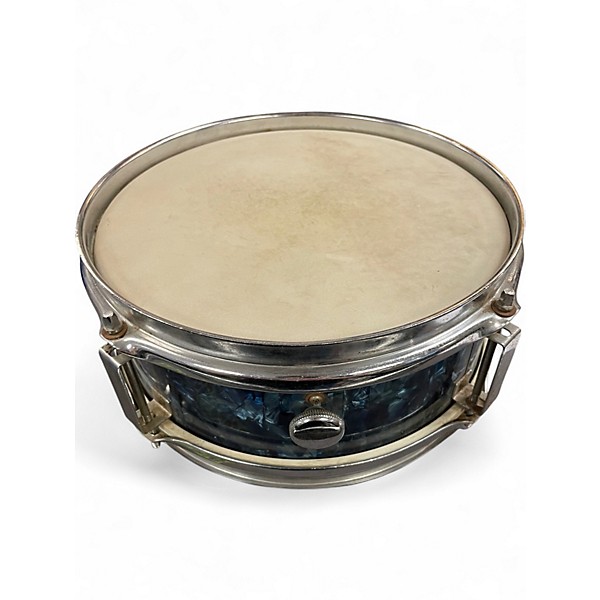 Used Miscellaneous 10in AUXILLARY SNARE BLUE Drum