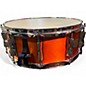 Used Yamaha 5.5X14 Stage Custom Snare Orange Drum