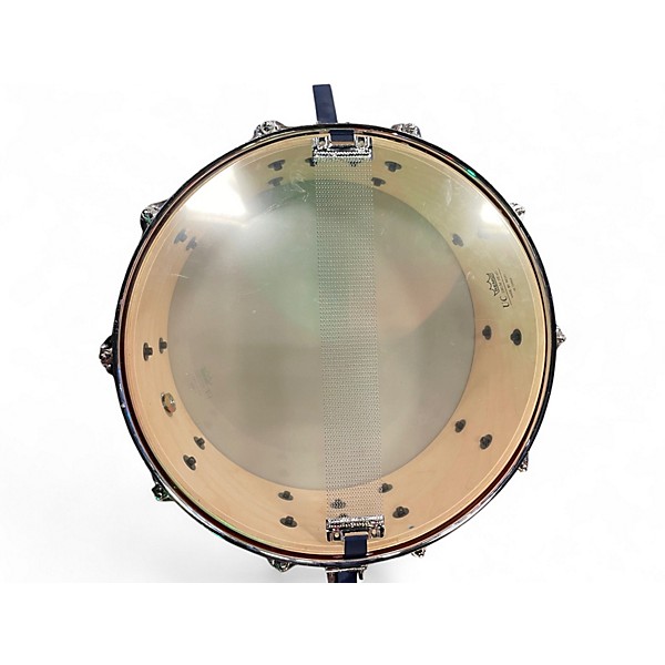 Used Yamaha 5.5X14 Stage Custom Snare Orange Drum