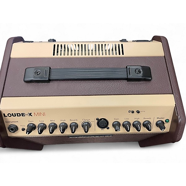 Used Fishman PROLBX500 Loudbox Mini Acoustic Guitar Combo Amp