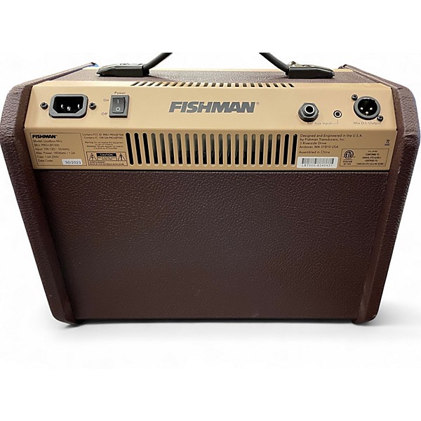 Used Fishman PROLBX500 Loudbox Mini Acoustic Guitar Combo Amp