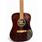 Used Fender cd60s Mahogany Acoustic Guitar