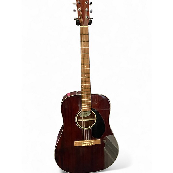 Used Fender cd60s Mahogany Acoustic Guitar