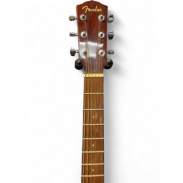 Used Fender cd60s Mahogany Acoustic Guitar