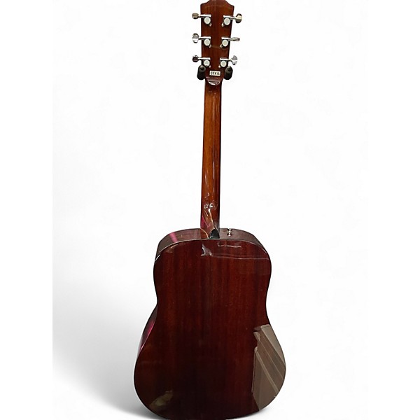 Used Fender cd60s Mahogany Acoustic Guitar