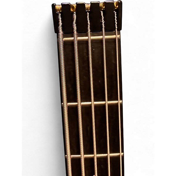 Used Steinberger XT25 Spirit 5 String Black Electric Bass Guitar