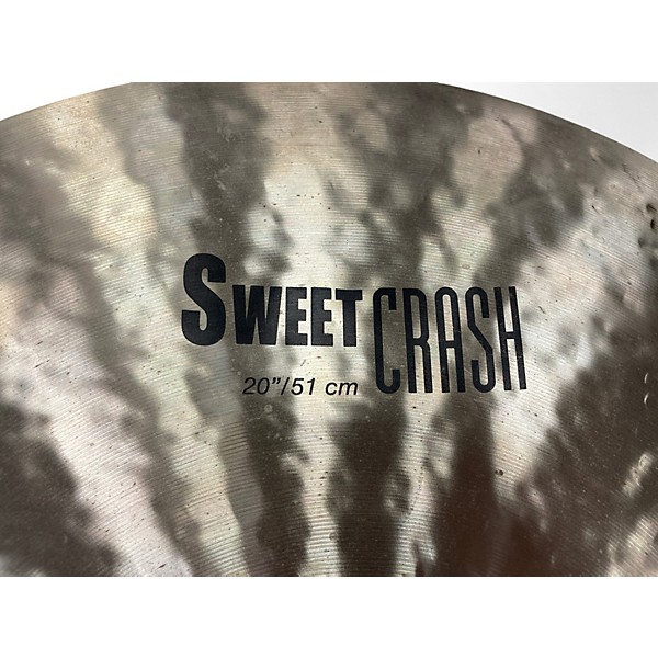 Used Zildjian 20in K Sweet Crash Cymbal