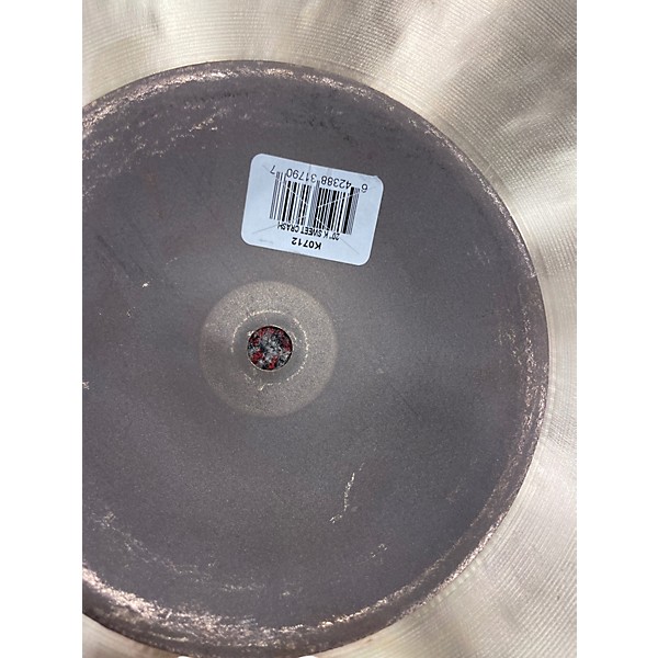 Used Zildjian 20in K Sweet Crash Cymbal