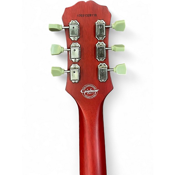 Used Epiphone Les Paul Special Red Solid Body Electric Guitar