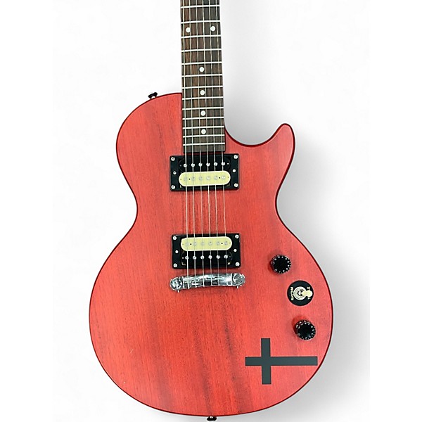 Used Epiphone Les Paul Special Red Solid Body Electric Guitar