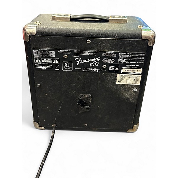 Used Fender Frontman 10G 10W Guitar Combo Amp