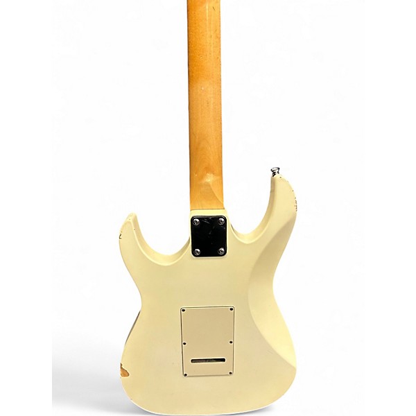 Used Ibanez GIO GRX40 WHITE Solid Body Electric Guitar