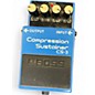 Used BOSS CS3 Compressor Sustainer Effect Pedal