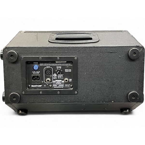 Used Kustom PA KPX10A Powered Speaker