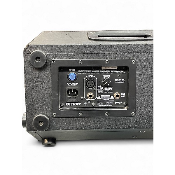 Used Kustom PA KPX10A Powered Speaker