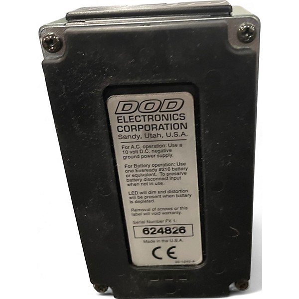 Used DOD FX65 Chorus Effect Pedal