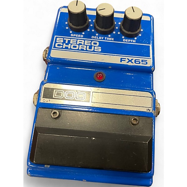 Used DOD FX65 Chorus Effect Pedal