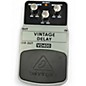 Used Behringer VD400 Vintage Delay Effect Pedal thumbnail