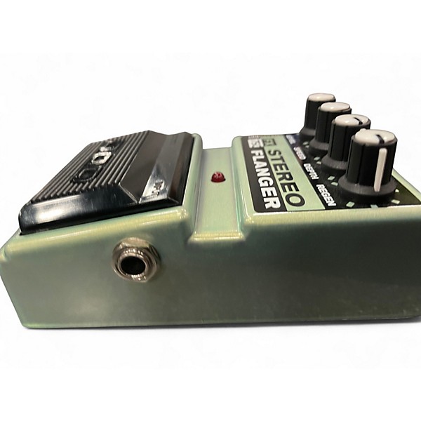 Used DOD FX75 Stereo Flanger Effect Pedal