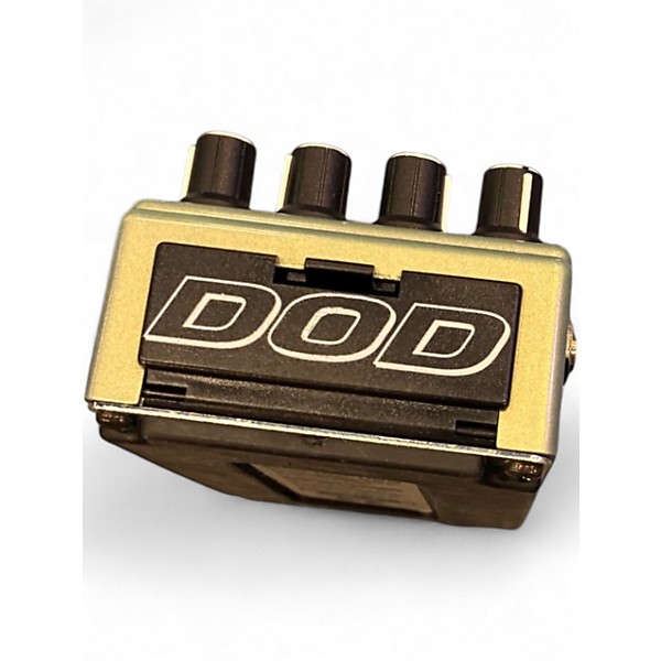 Used DOD FX75C Stereo Flanger Effect Pedal