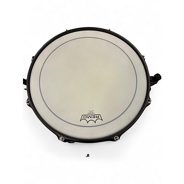 Used Mapex 3.5X14 MPX Maple/Poplar Hybrid Piccolo Trans Black Drum