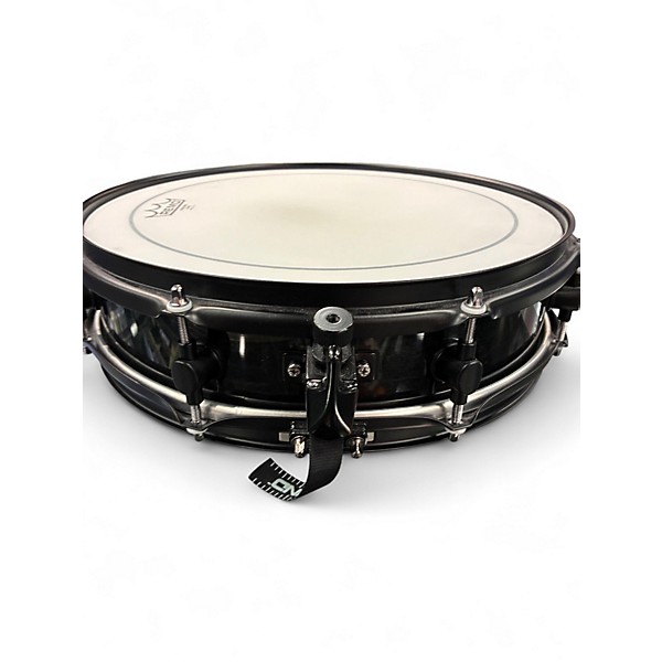 Used Mapex 3.5X14 MPX Maple/Poplar Hybrid Piccolo Trans Black Drum