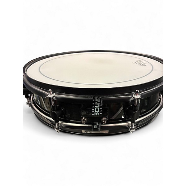 Used Mapex 3.5X14 MPX Maple/Poplar Hybrid Piccolo Trans Black Drum