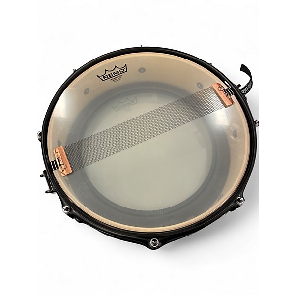 Used Mapex 3.5X14 MPX Maple/Poplar Hybrid Piccolo Trans Black Drum
