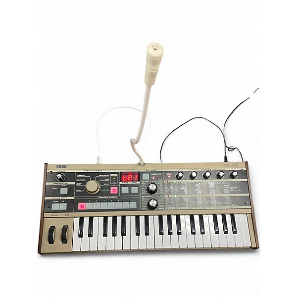 Used KORG Micro Korg 37 Key Synthesizer