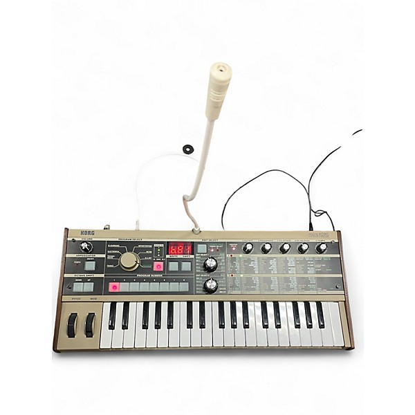 Used KORG Micro Korg 37 Key Synthesizer