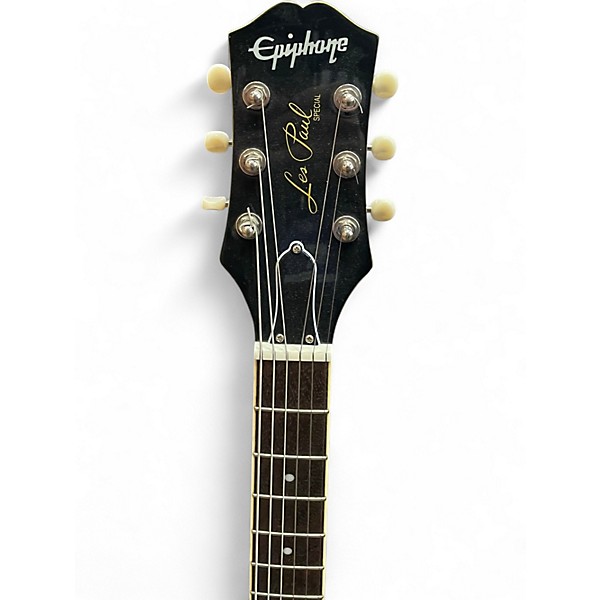 Used Epiphone Les Paul Special TV Yellow Solid Body Electric Guitar