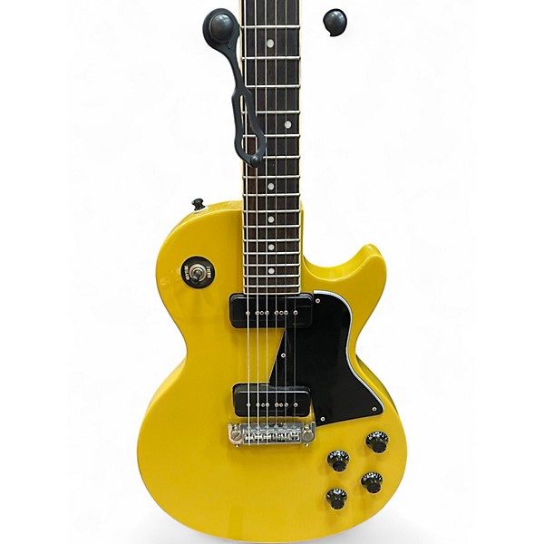 Used Epiphone Les Paul Special TV Yellow Solid Body Electric Guitar