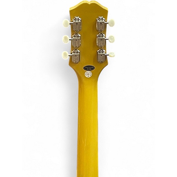 Used Epiphone Les Paul Special TV Yellow Solid Body Electric Guitar