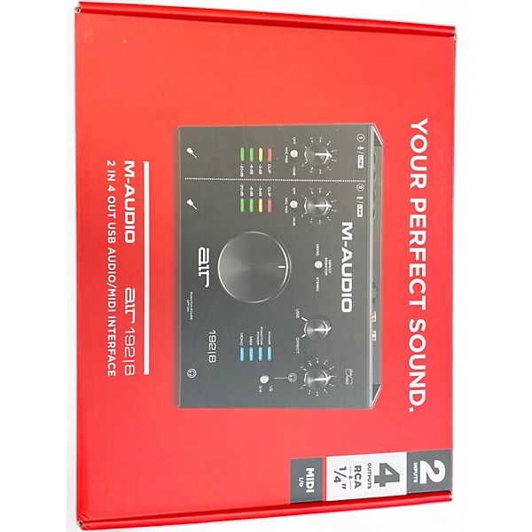 Used M-Audio Air 192|8 Audio Interface Audio Interface