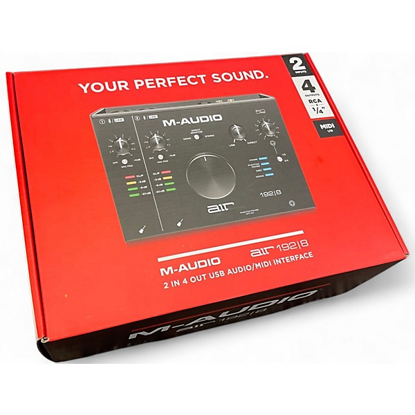 Used M-Audio Air 192|8 Audio Interface Audio Interface