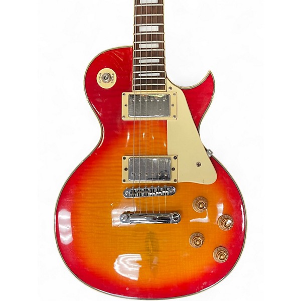 Used Arbor Single Cut Cherry Sunburst Solid Body Electric Guitar