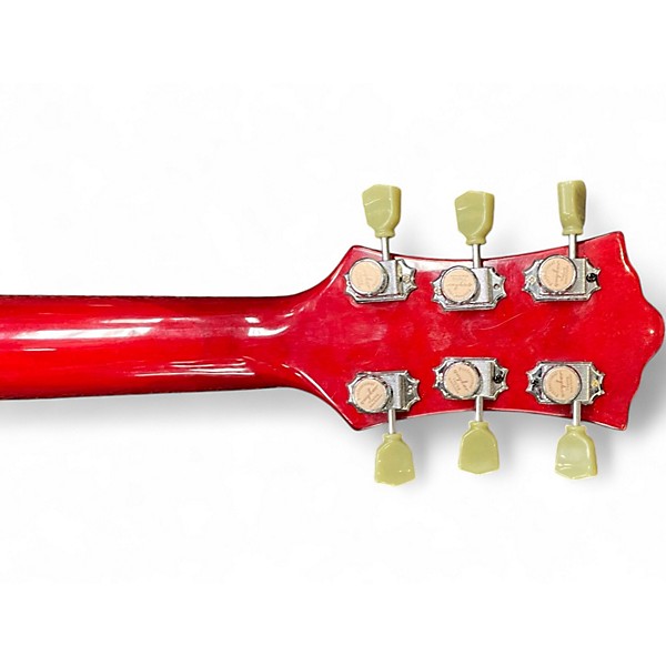 Used Arbor Single Cut Cherry Sunburst Solid Body Electric Guitar