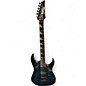 Used Ibanez Gio RG320 blue Solid Body Electric Guitar thumbnail