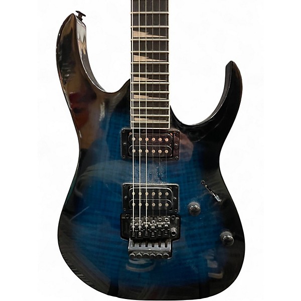 Used Ibanez Gio RG320 blue Solid Body Electric Guitar
