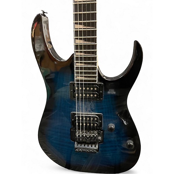 Used Ibanez Gio RG320 blue Solid Body Electric Guitar