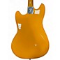 Used Fender Vintera Competition Mustang Orange Solid Body Electric Guitar
