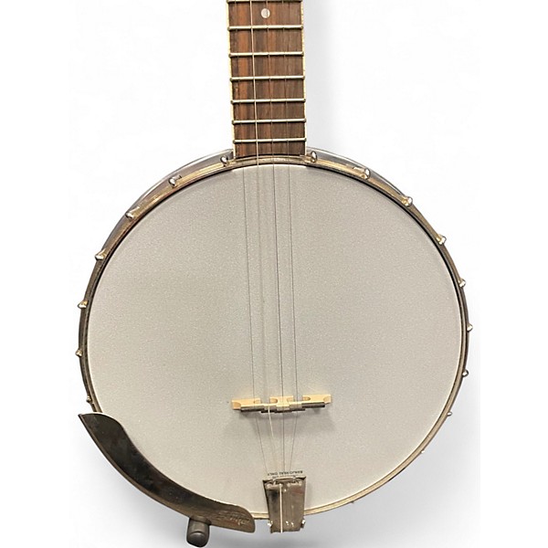 Used Rover RB-30 Silver Banjo