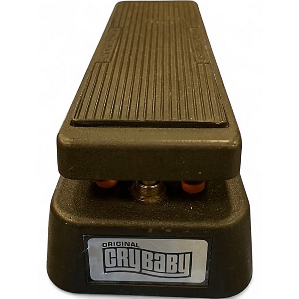Used Dunlop GCB95 Original Crybaby Wah Effect Pedal